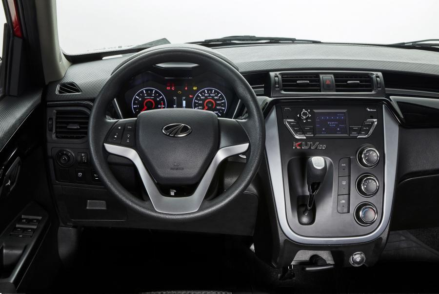 Торпедо Mahindra KUV100 Nxt 2018 года  (EU) (фото 19 из 20)